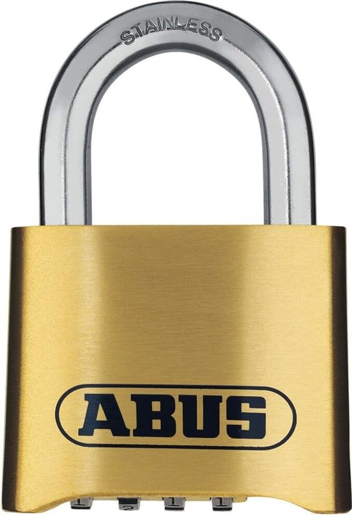 Cadenas à combinaison 180IB/50 B/SB Corps de serrure-L.52mm Image du produit 