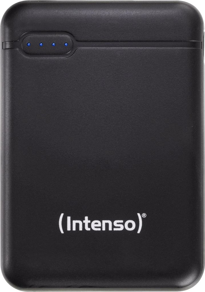 Intenso Powerbank XS5000 schwarz 5000 mAh inkl. USB-A to Produktbild 