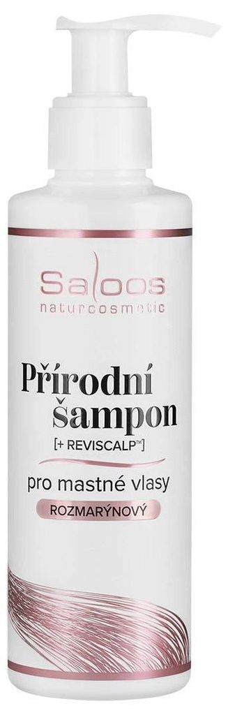 Natü rliches Shampoo fü r fettiges Haar 200 ml