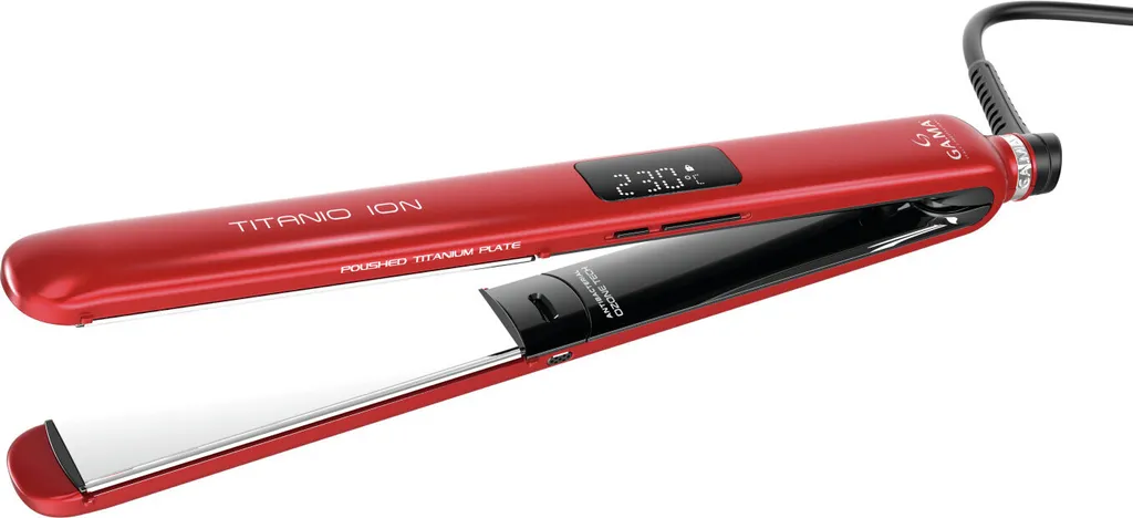 Lissage longue durée avec le GA.MA Red Digital Titanium 4D professionnel - 2