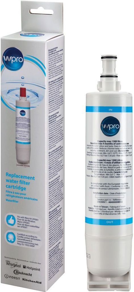 Filtr wody Whirlpool SBS002 Zdjęcie produktu 