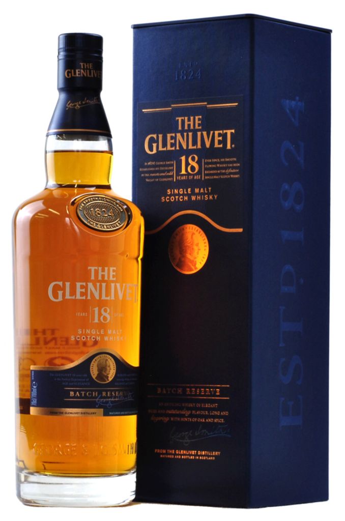 The Glenlivet 18 Jahre Single Malt Scotch Whisky in Produktbild 27