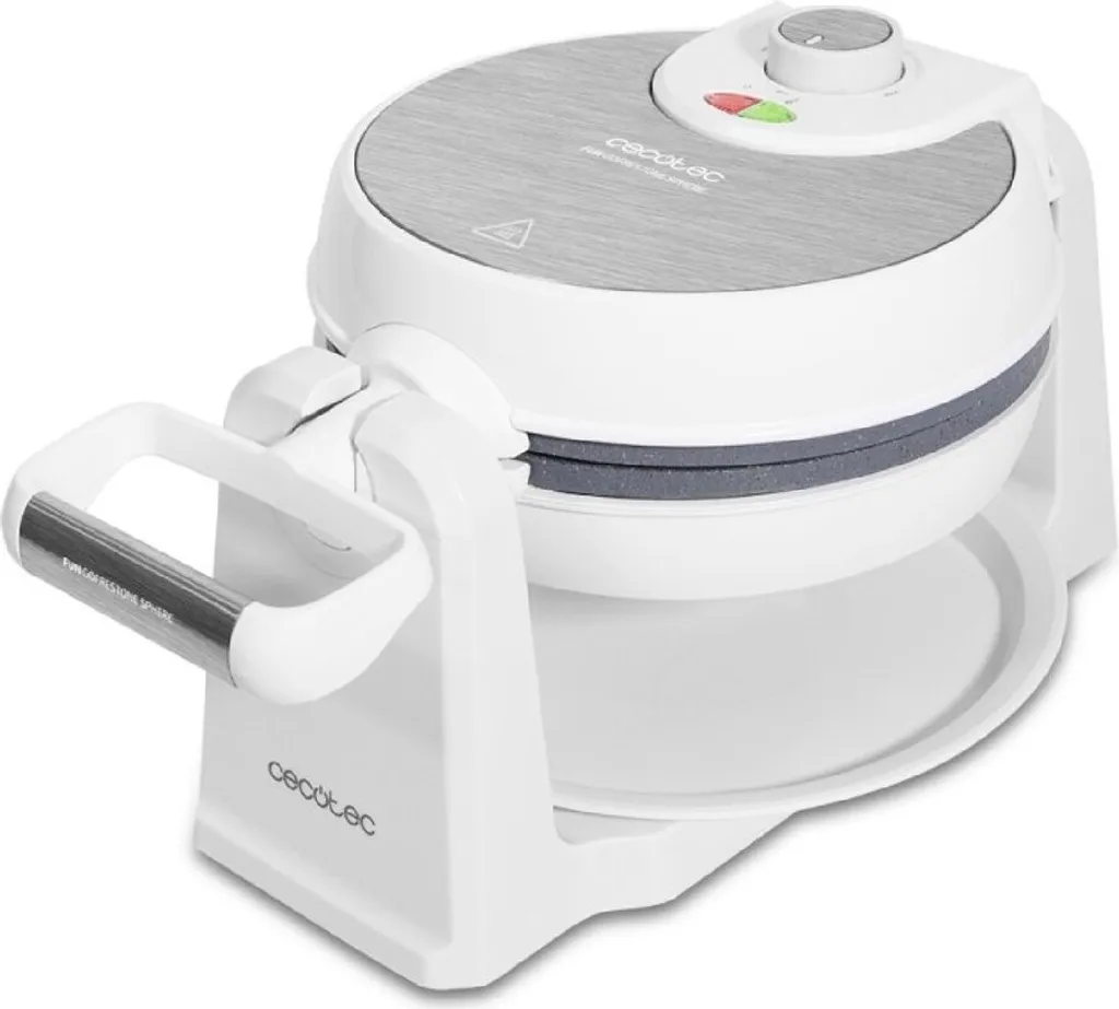Cecotec Fun Gofrestone Sphere 1000W: Waffle Perfetti per la Famiglia