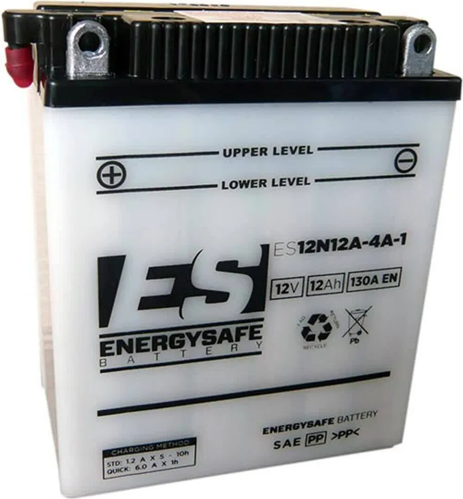 Démarrage Difficile ? Changez pour la Batterie ENERGYSAFE ES12N12A-4A-1