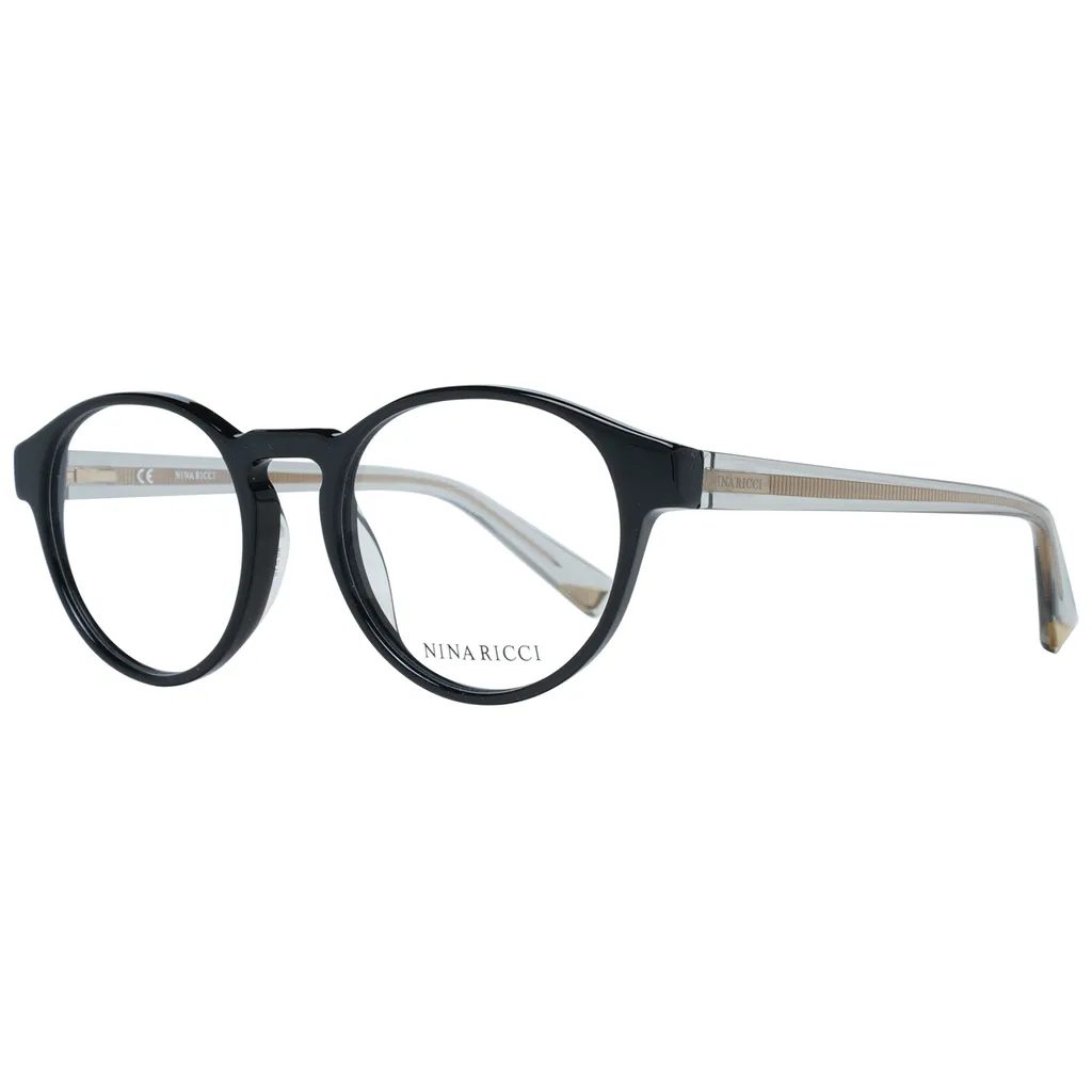 Occhiali da Vista Nina Ricci VNR021 Nero Donna 49mm - Prezzo Offerta