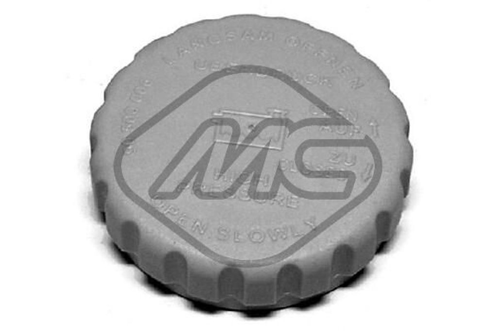Metalcaucho 03507 Verschlussdeckel Kühlmittelbehälter für OPEL ZAFIRA B (A05) Corsa C Schrägheck (X01) Meriva A (X03) Astra G CC (T98) Zafira A...