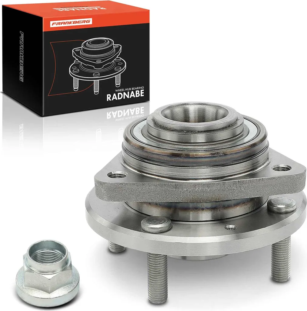 Kit Moyeu de Roue Avant pour Réparation Suspension Chevrolet Epica 2.5