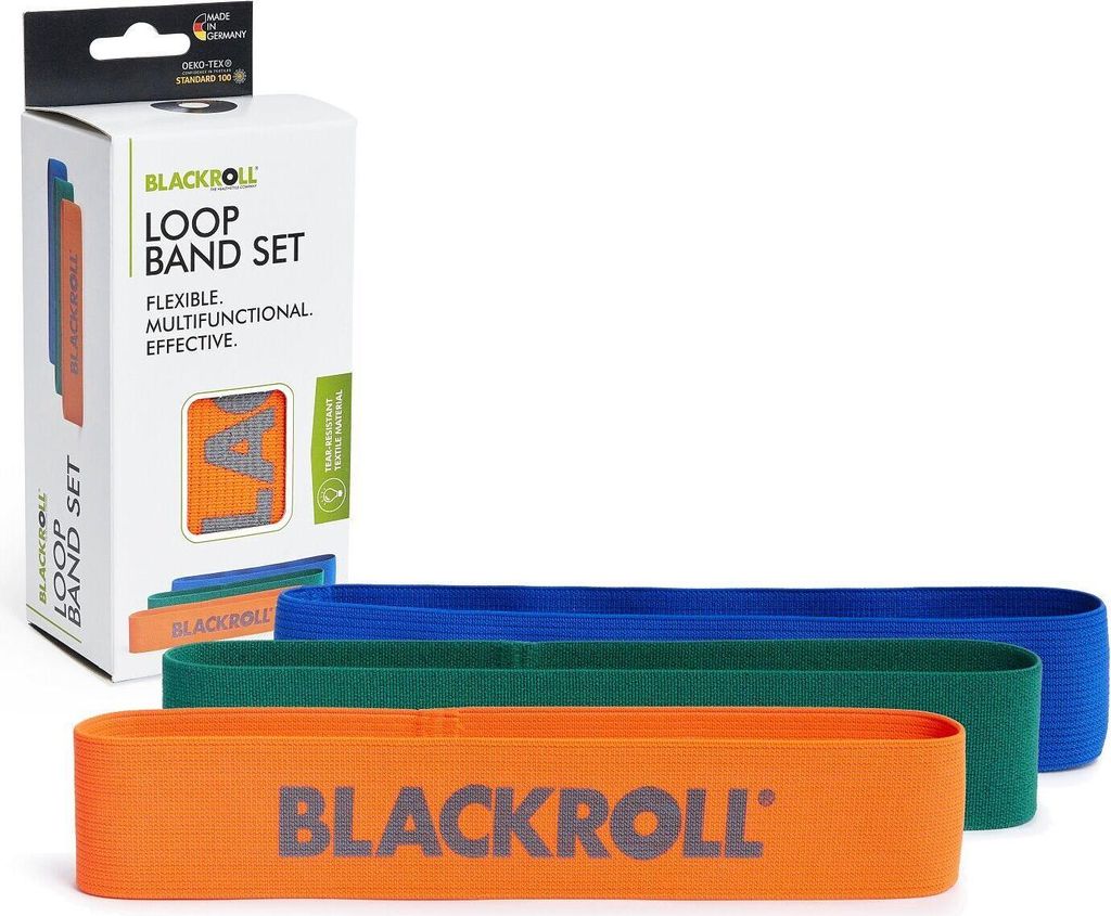 BLACKROLL(R) LOOP BAND 6ER SET mix 32 Immagine del prodotto 