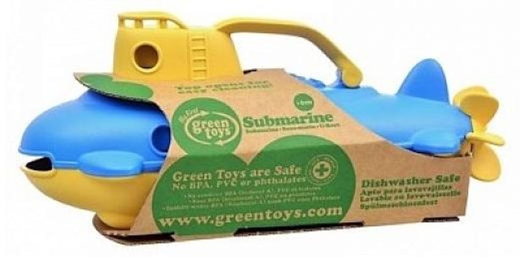 GreenToys Polso giallo sottomarino Immagine del prodotto 