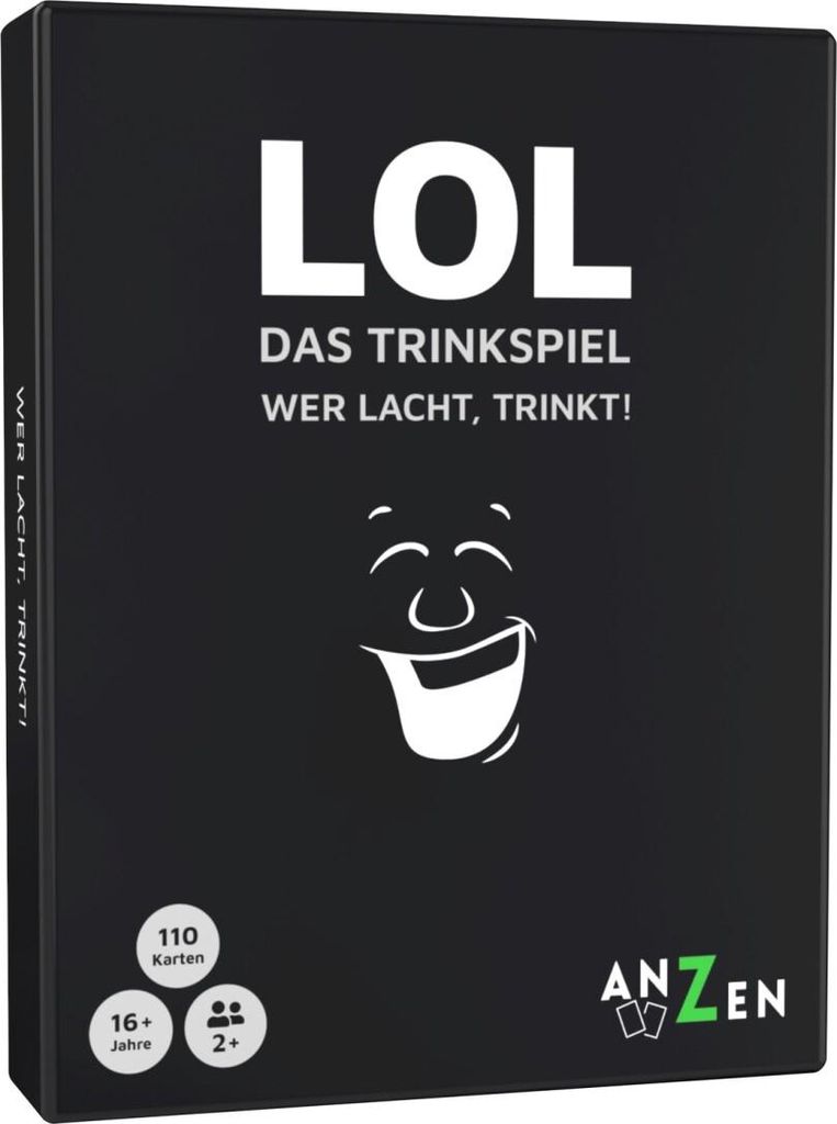 Carletto LOL - Das Trinkspiel - Wer lacht, trinkt!, Produktbild 