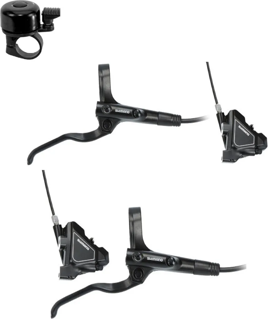 Frein Hydraulique Vélo de Route Shimano MT200 Complet Avant et Arrière