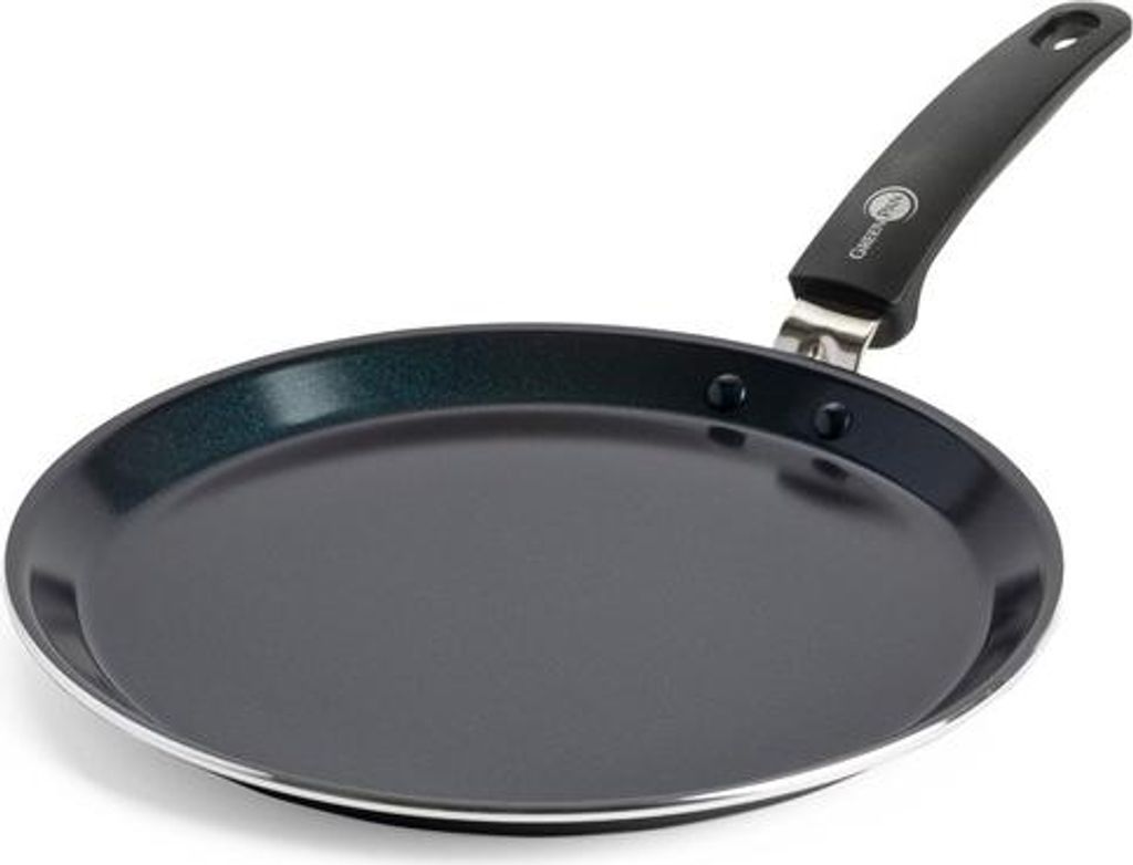 Torino Pfannkuchenpfanne mit Keramik-Antihaftbeschichtung - -frei - Ø 28cm - GreenPan