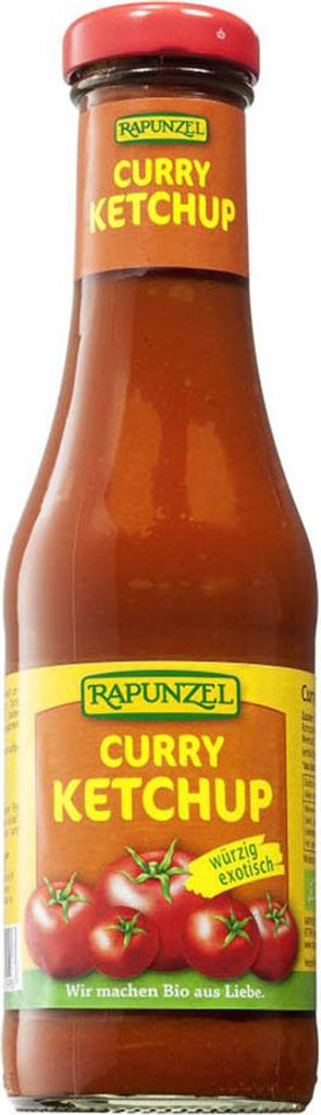 KETCHUP AU CURRY450 ml - RAPUNZEL Image du produit 