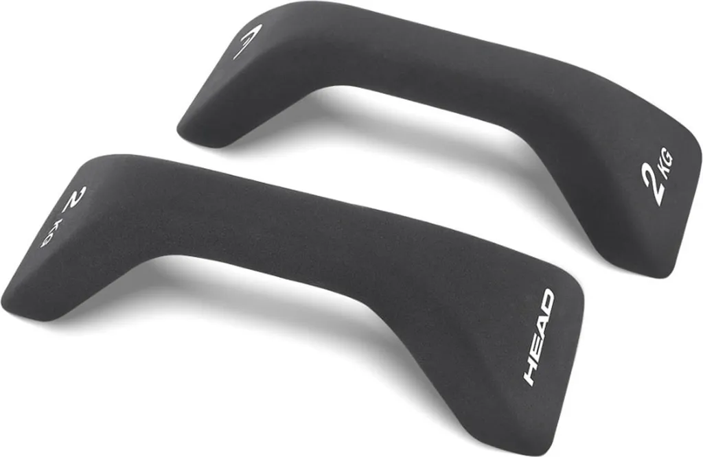 Haltères Push Up 2 kg x 2 pièces - Poignées de Pompe 2-en-1 en Acier