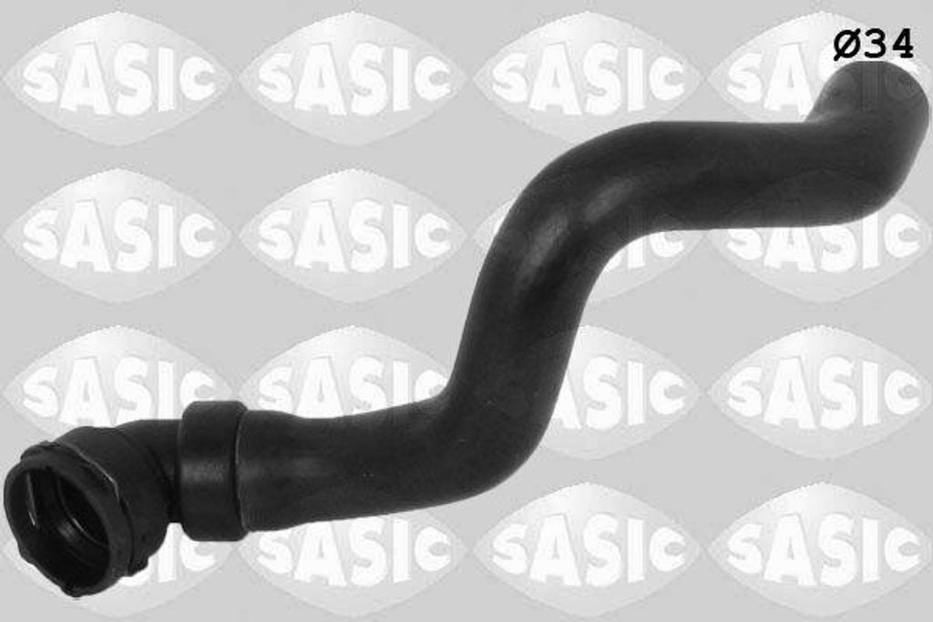 SASIC 3406303 Kühlerschlauch OE 1336556 kompatibel mit Astra J