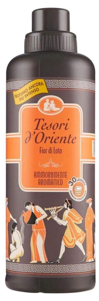 6x Tesori d'oriente FIOR DI LOTO Lotusblume Weichspüler 750 ml