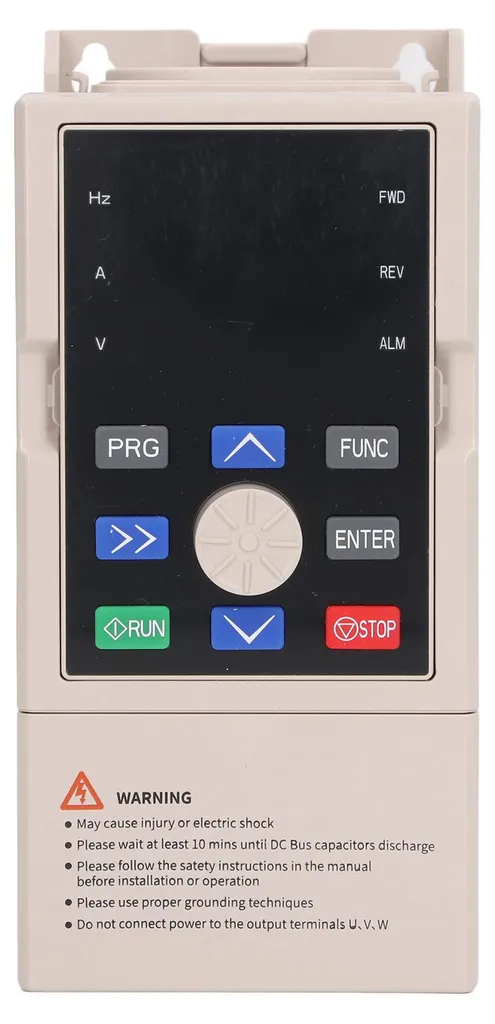 Convertisseur de fréquence VFD 1,5 kW 380V triphasé pour fraiseuse CNC