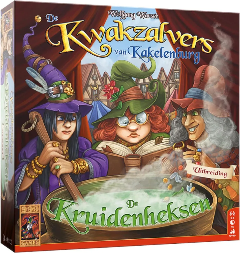Jeu de plateau Les Charlatans de Belcastel : Extension Herbes et Clôture