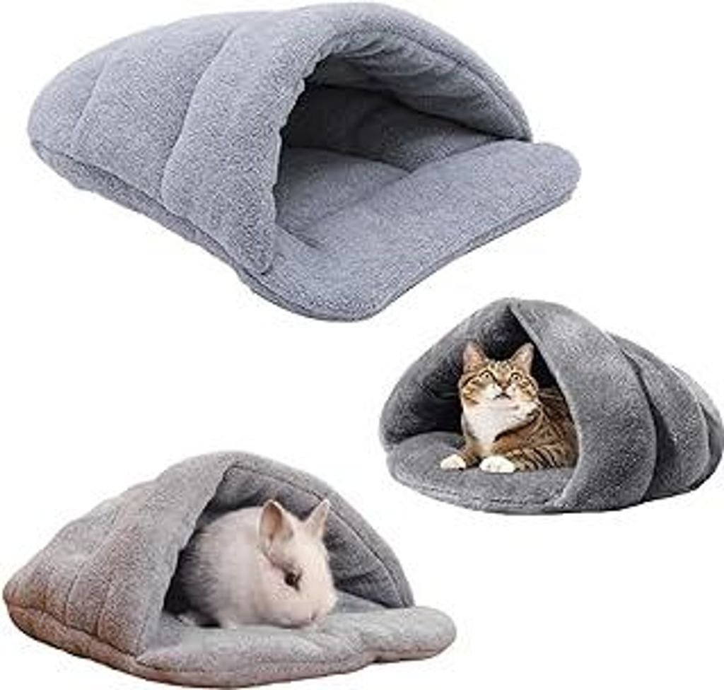 Meerschweinchenbett haustierMeerschweinchen Bett BetthöhleMeerschweinchen Haus,Guinea Pig Bed Pet,Kleine Tier Plüsch Höhle, für Zwergkaninchen ...