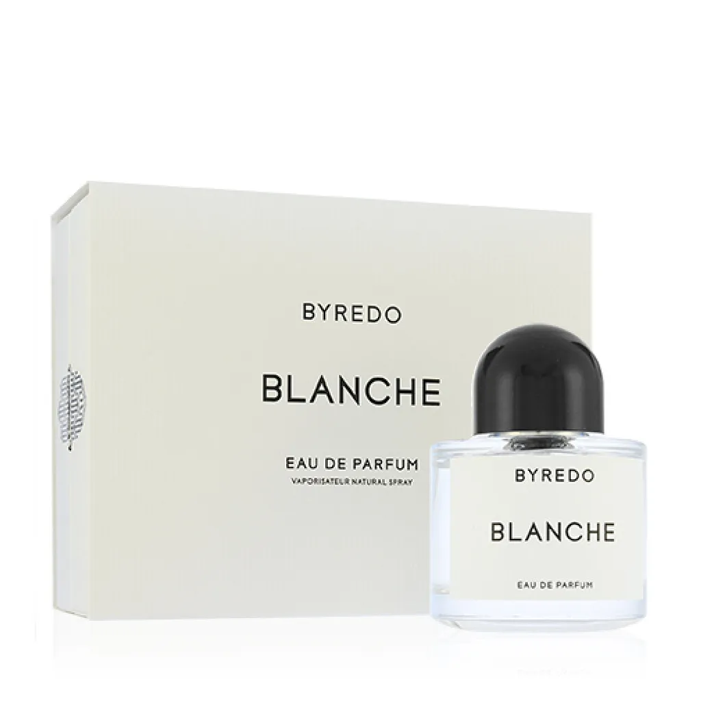Byredo Blanche 50 ml - Un Parfum Floral Léger pour Peaux Sensibles