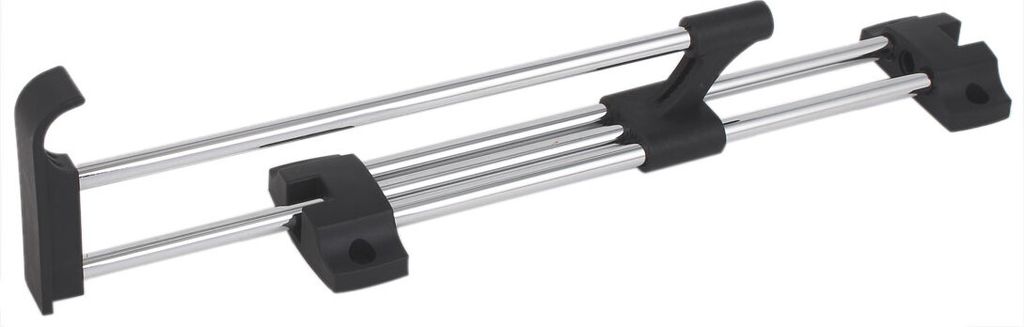 wieszak na ubrania 30 cm wysuwany do 52 cm | wysuwany Zdjęcie produktu 
