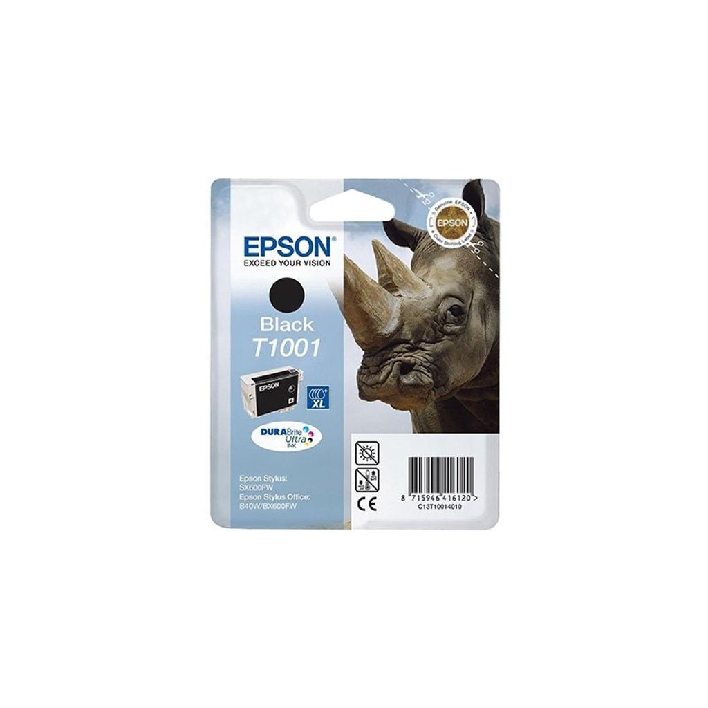 Original Tinte für EPSON Stylus Office B40W schwarz Produktbild 