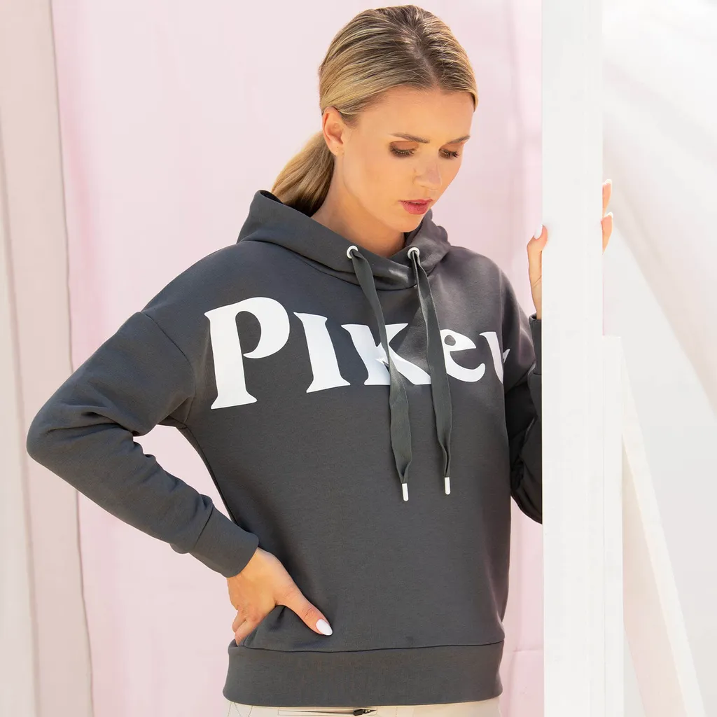 Pikeur Sweat de Sport FS 2024 Dark Olive Pullover Confortable en 38