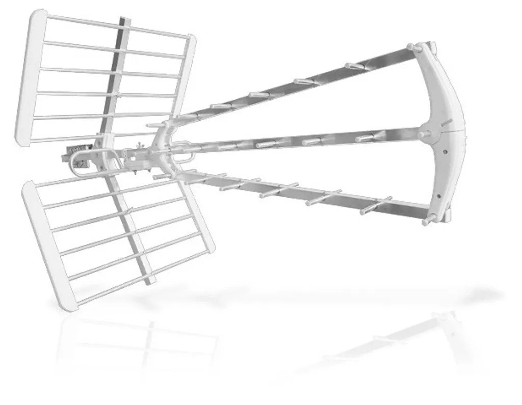 Antenne TV Extérieure G.B.S. Elettronica DTT-2516-5G avec Gain 16 dB