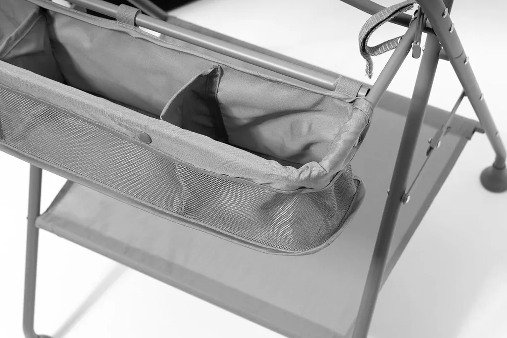 Support baignoire bébé pliable modèle SP-20 avec vidange intégrée - 2