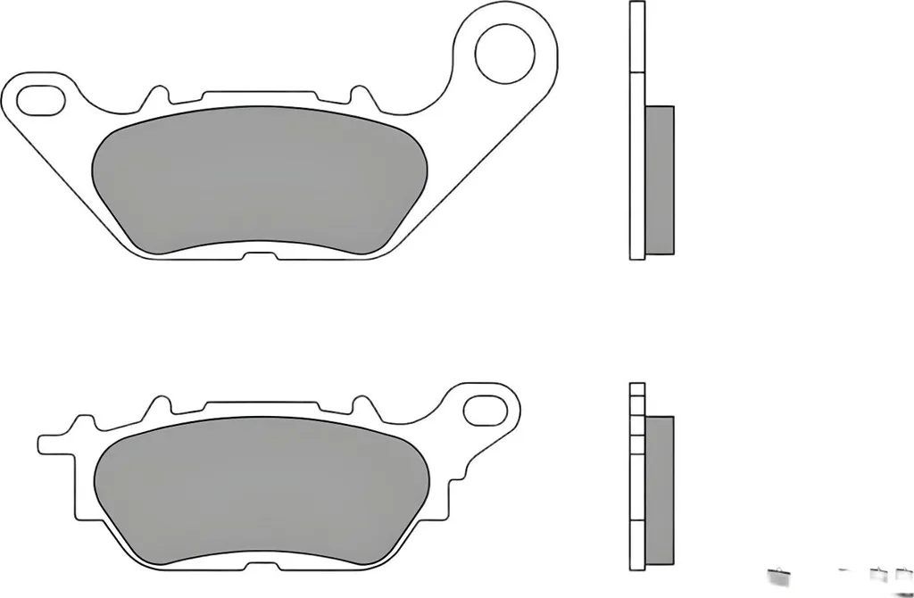Plaquettes de frein scooter Brembo pour Yamaha Tricity et Delight 125