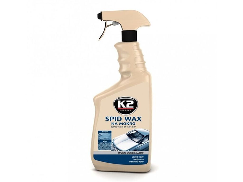 SPID WAX cire humide sèche et polit le vernis, 770 ml Image du produit 