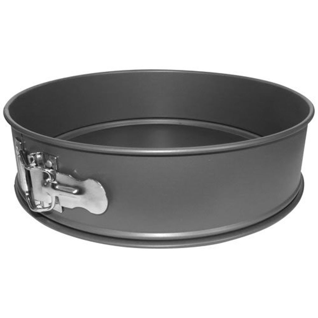 Patisse Springform Backform silber Antihaft 24 cm Stahl