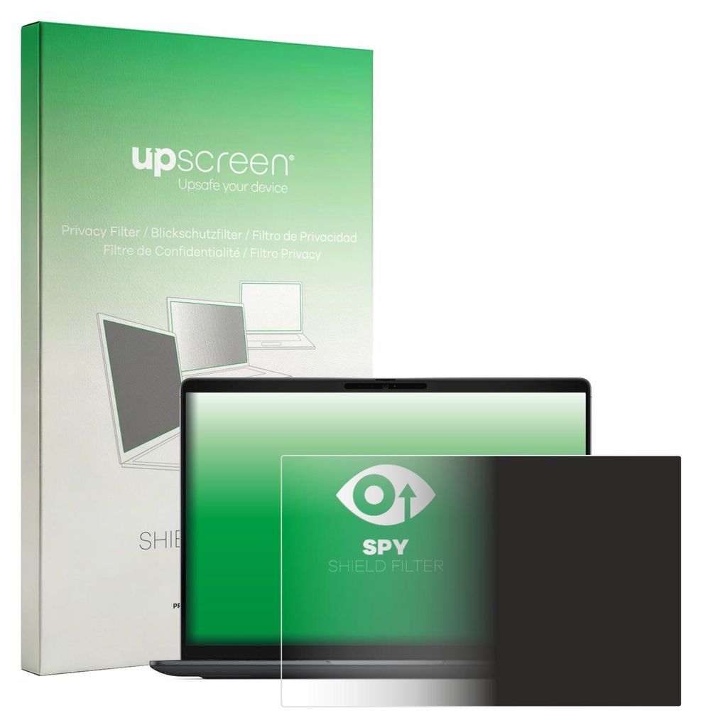 upscreen Blickschutzfilter für Dell Pro 7 Series 14 P714260 Anti-Spy Privacy Filter Sichtschutz Blaulicht-Schutz