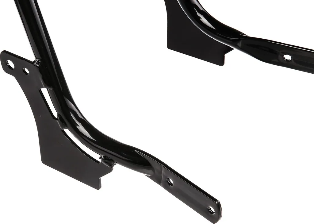 Support noir anti-corrosion pour S53 et S83 - Solution fixation durable