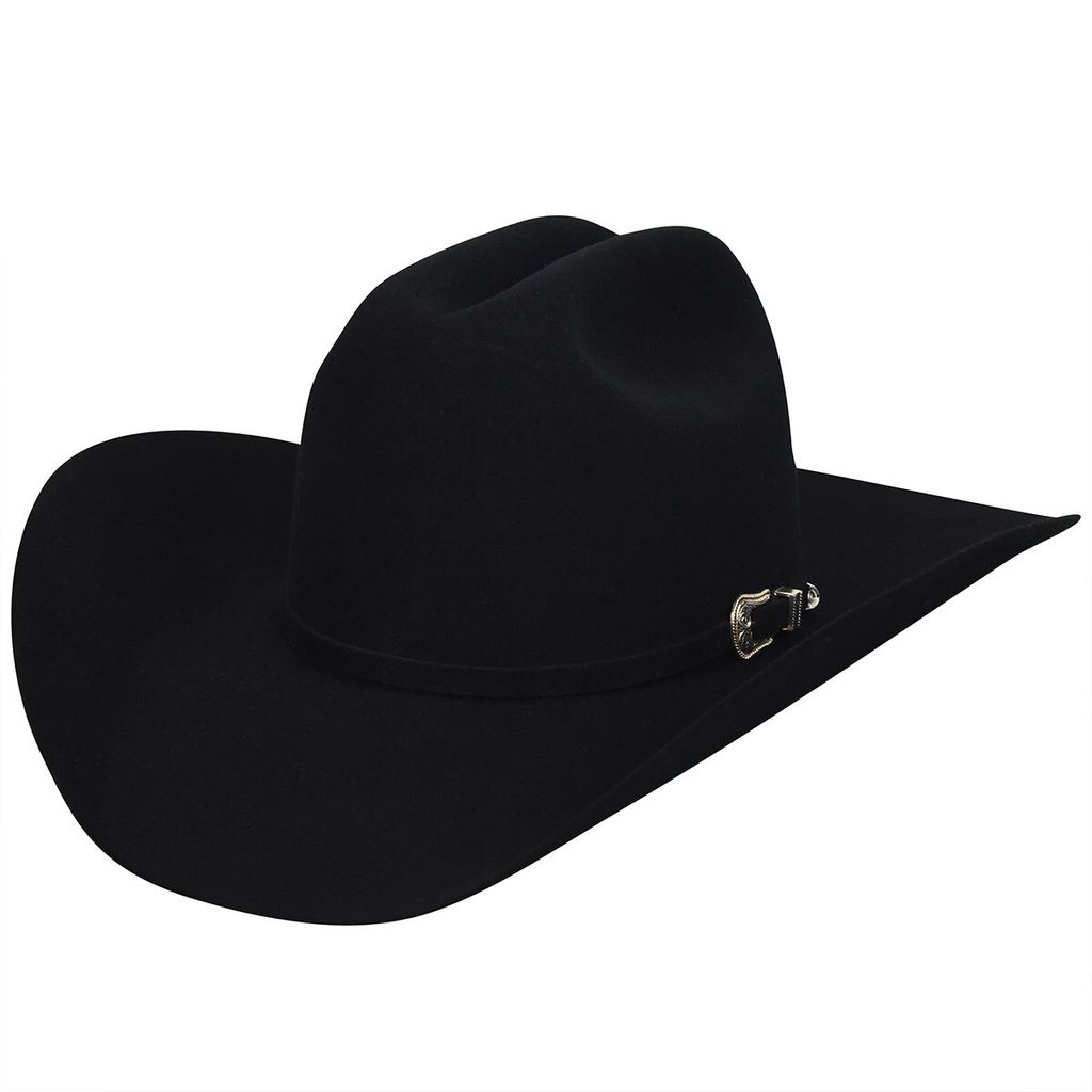 Bailey edler klassischer Western-Cowboyhut Lightning 4X in schwarz