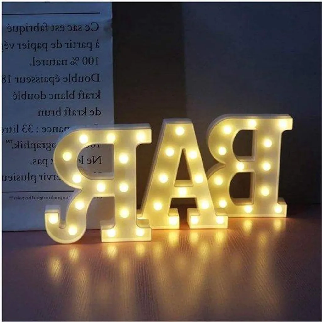 Barre lumineuse LED décorative à piles 50cm pour ambiance de fêtes