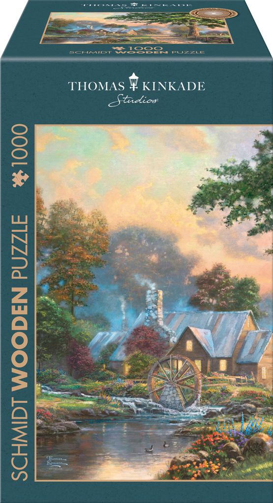 Schmidt Spiele Holzpuzzle 1000 Teile Simpler Times
