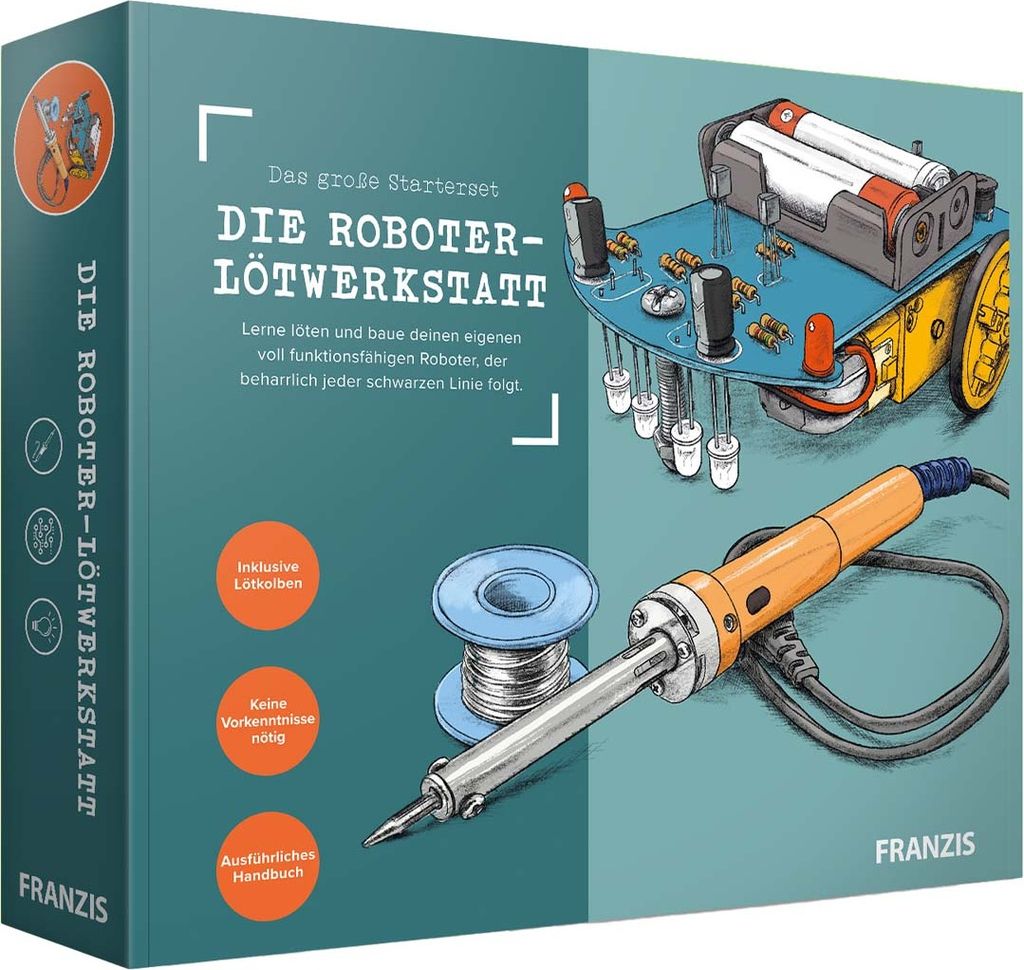 Die Roboter-Lötwerkstatt Immagine del prodotto 