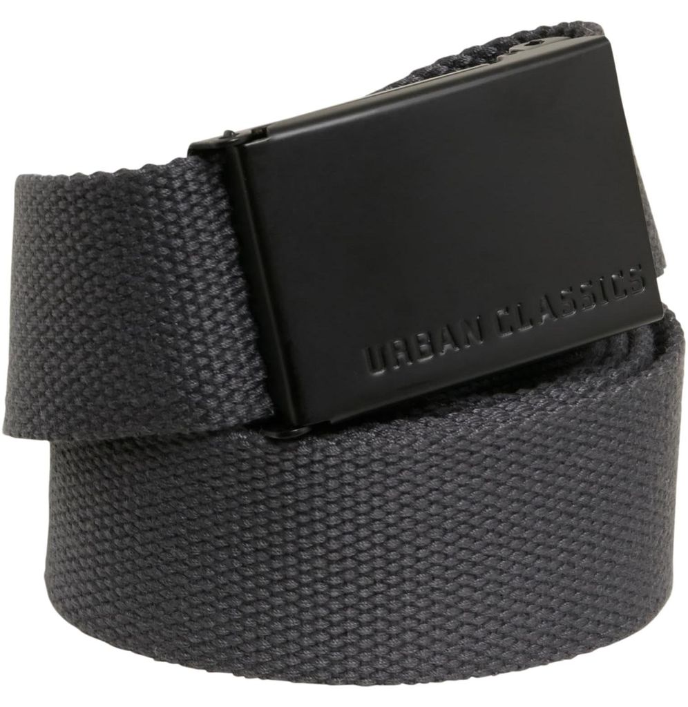 Urban Classics Canvas Belt – Uni Gürtel aus robustem Produktbild 