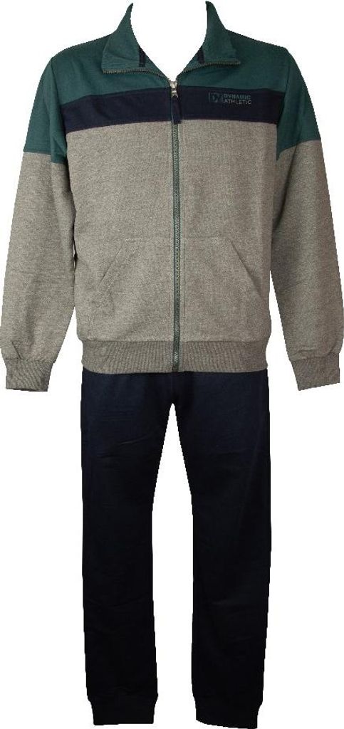 DYNAMIC F.LLI CAMPAGNOLO Herren-Trainingsanzug, komplett, Sommer, Freizeit, offen, mit Reißverschluss, Hose mit Taschen und Bündchen, Artikel 8E7...