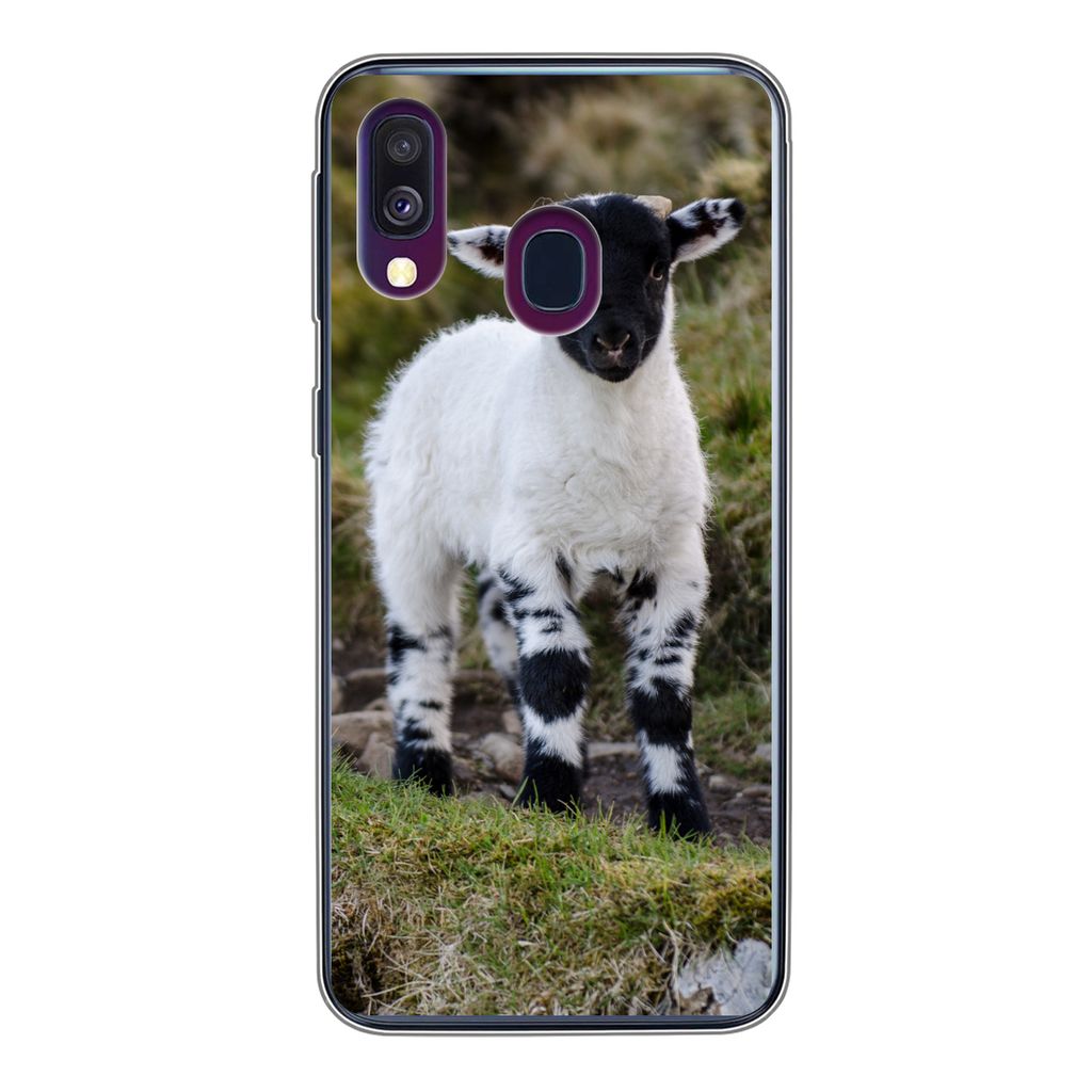 MuchoWow® Handyhülle Schutzhülle Hülle für Samsung Galaxy Produktbild 