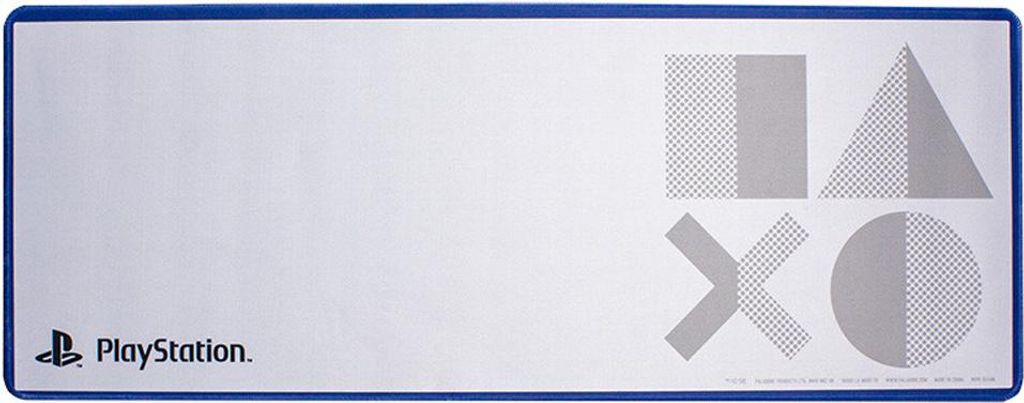 Playstation - "5th Gen" Schreibtischunterlage, Gummi CD2479 (Einheitsgröße) (Grau/Blau)
