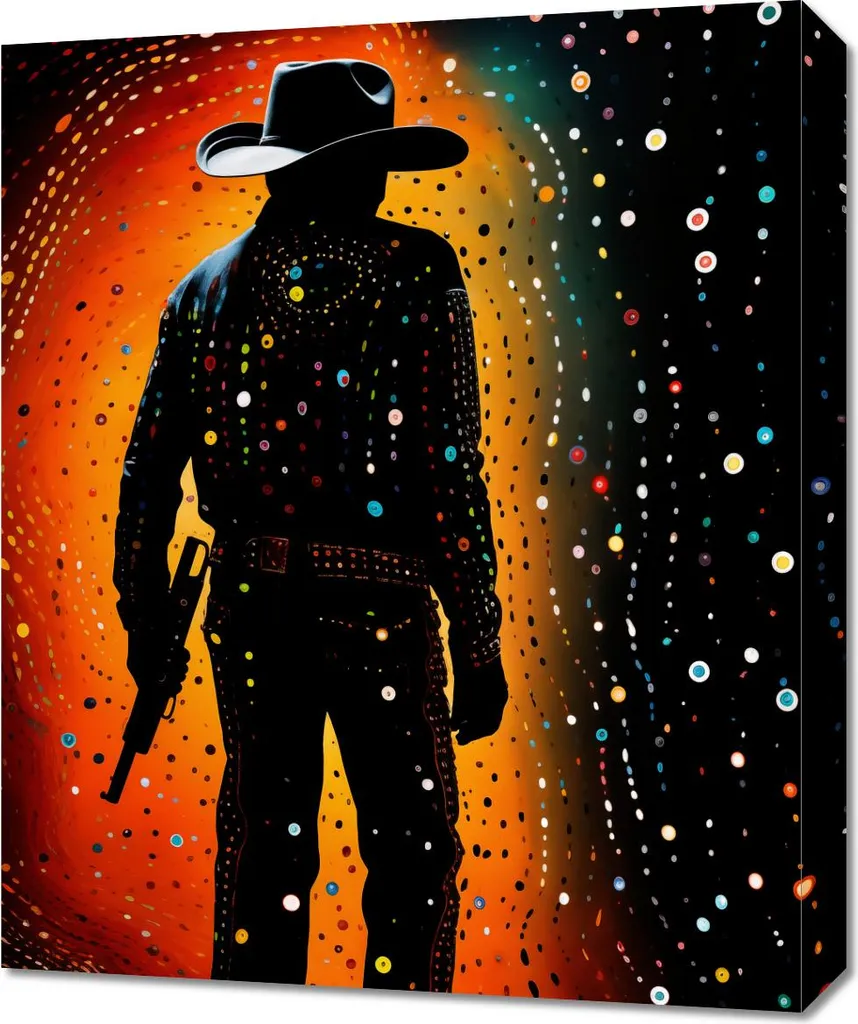 Habillez vos Murs Vides avec l'Image Le Tireur des Étoiles 50x60 cm