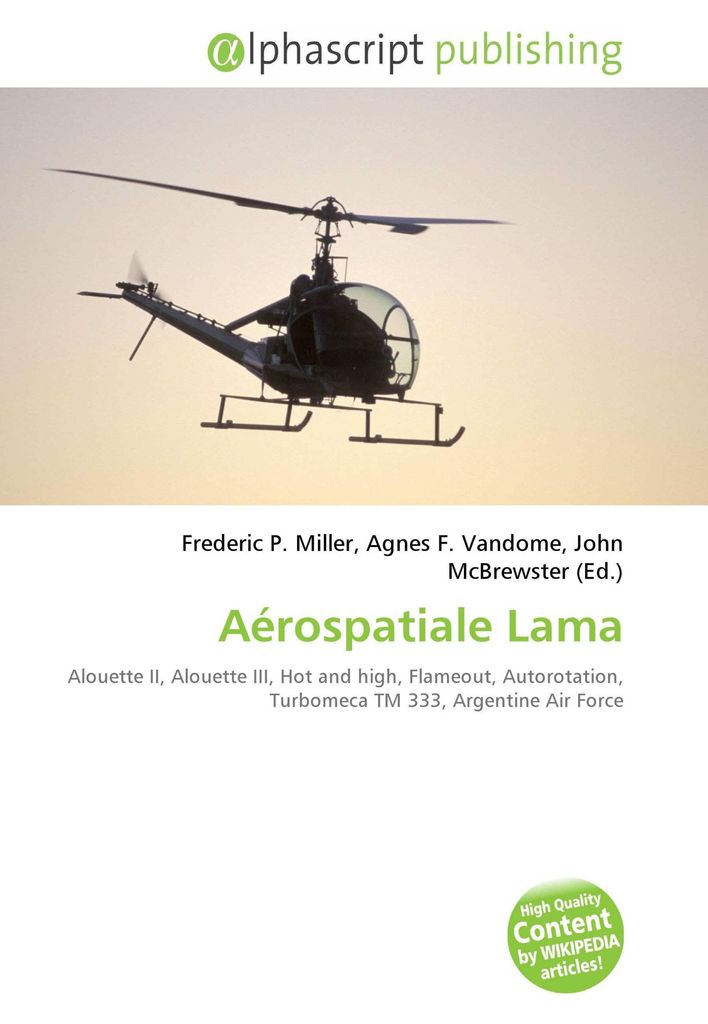 Aérospatiale Lama