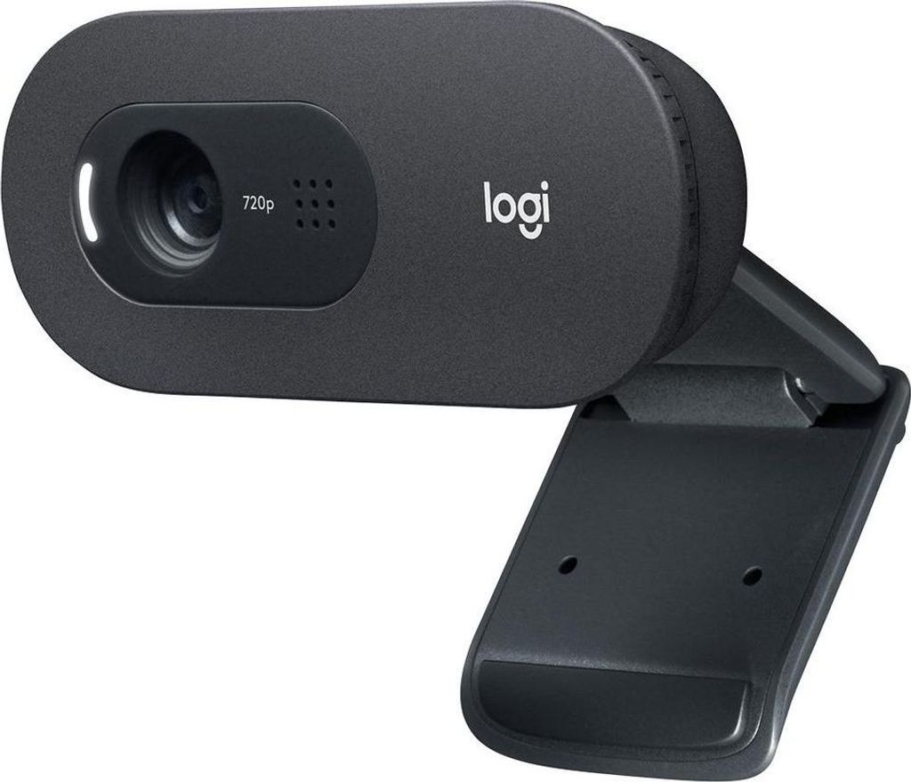 Logitech C505 HD Webcam 1280 x 720 Pixel USB Schwarz (960-001363)