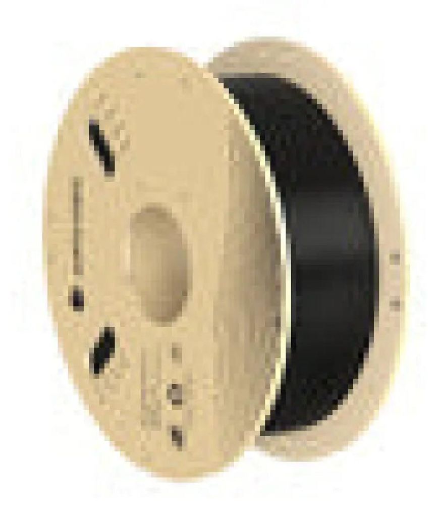 Anycubic PLA filament, zwart Productafbeelding 