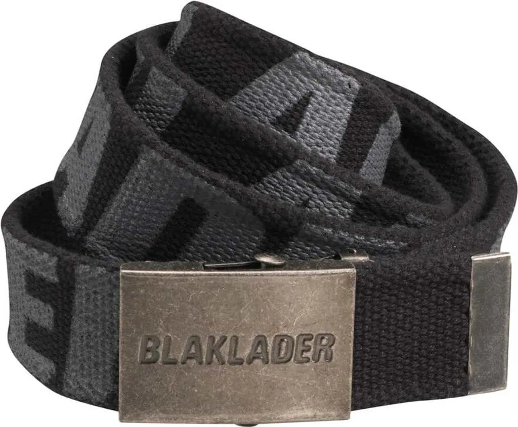 Ceinture Blakläder 4033 noire robuste pour pantalon de travail pro