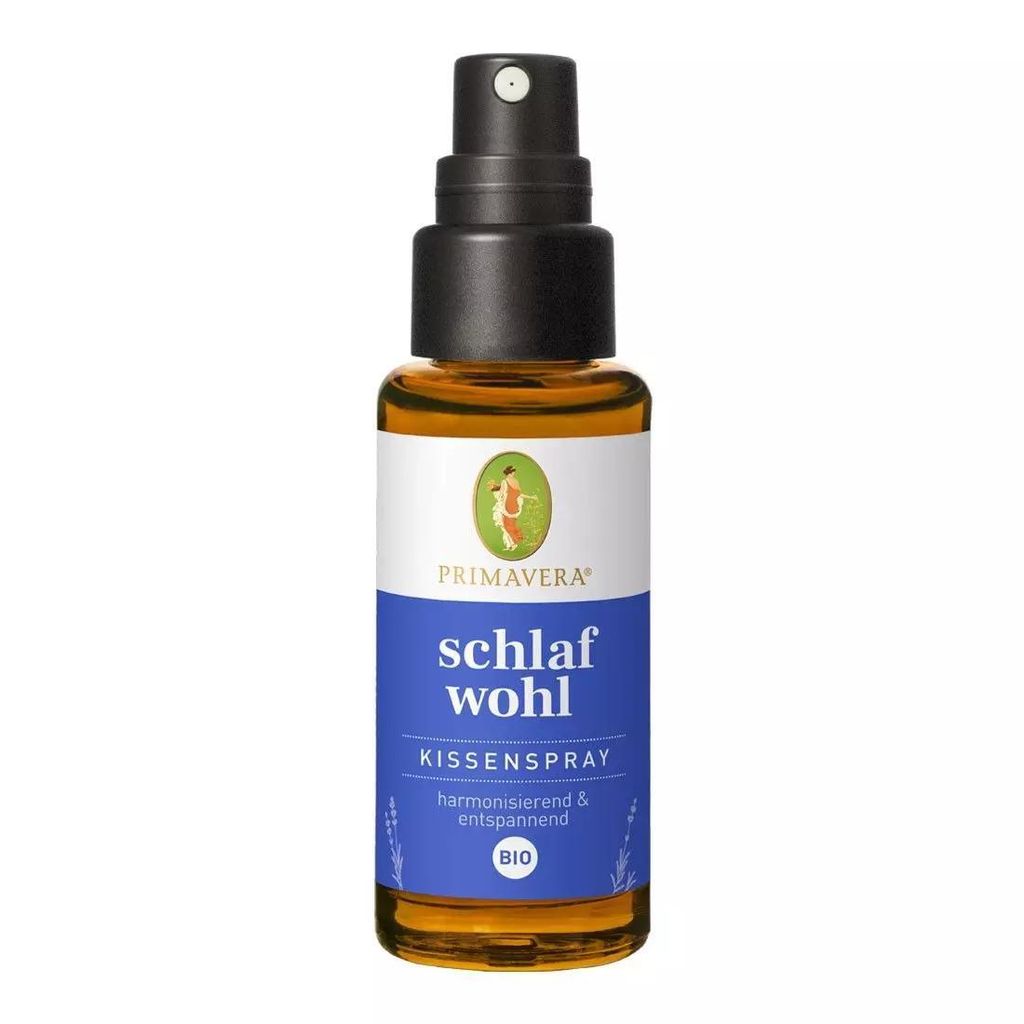 Primavera  Schlafwohl Kissenspray, 30 ml Produktbild 