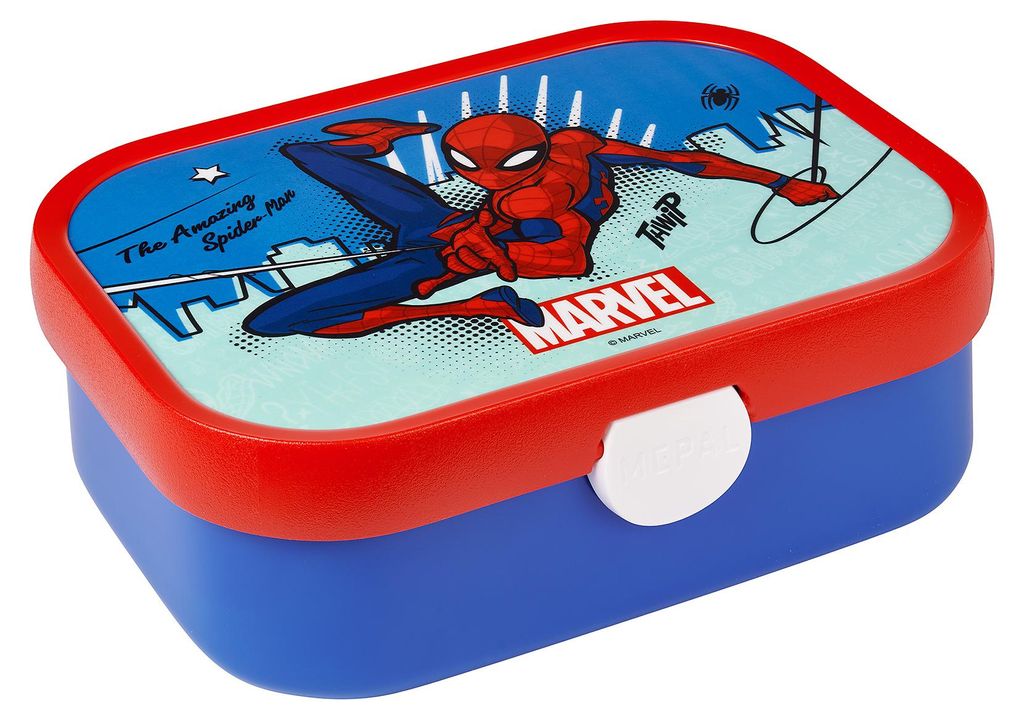 Mepal - Brotdose Campus - 750 ml - Spiderman Produktbild 
