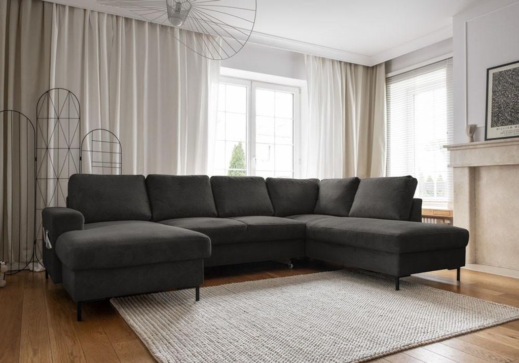 MIUFORM Lofty Lilly - Ecksofa mit Bettfunktion und Produktbild 